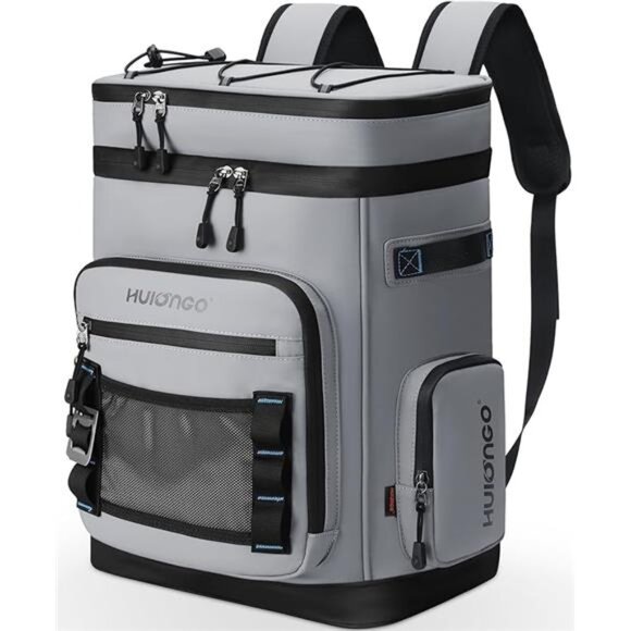 Large Waterproof Insulated Cooler Backpack for Men & Women, Leak Proof main image 7